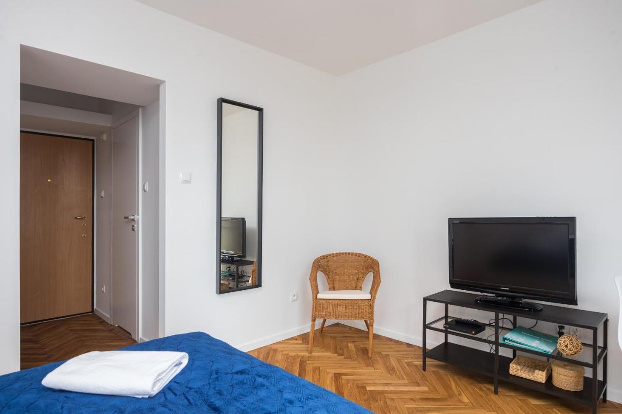 Riverside Comfort Studio Varsovia Exterior foto