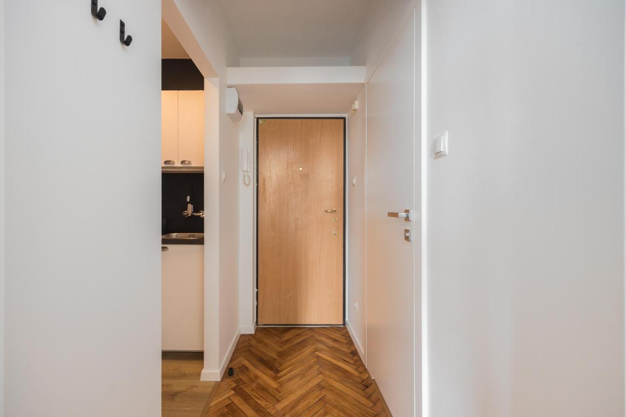 Riverside Comfort Studio Varsovia Exterior foto