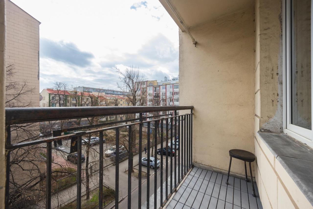 Riverside Comfort Studio Varsovia Exterior foto