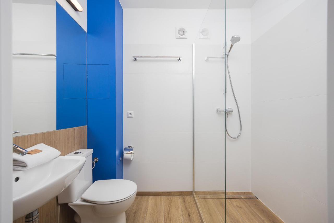 Riverside Comfort Studio Varsovia Exterior foto