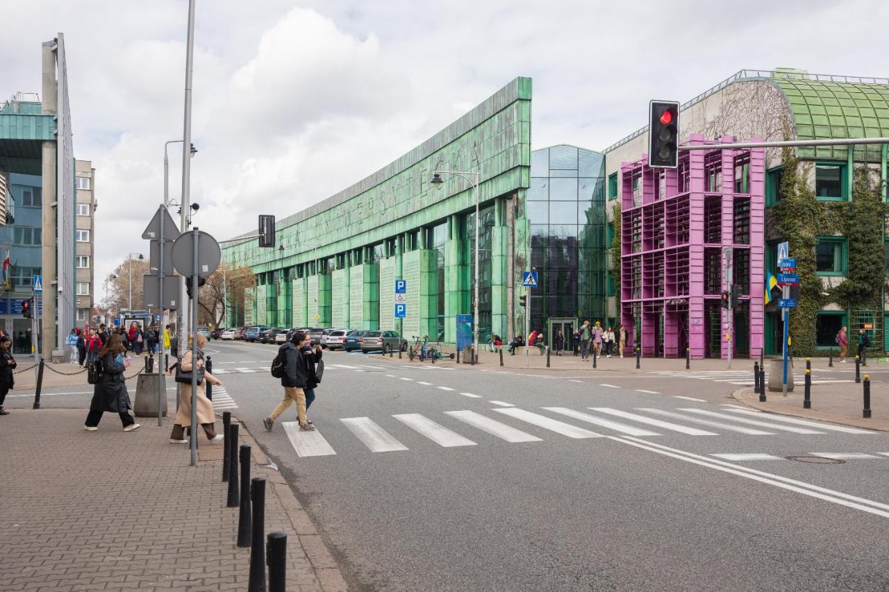 Riverside Comfort Studio Varsovia Exterior foto