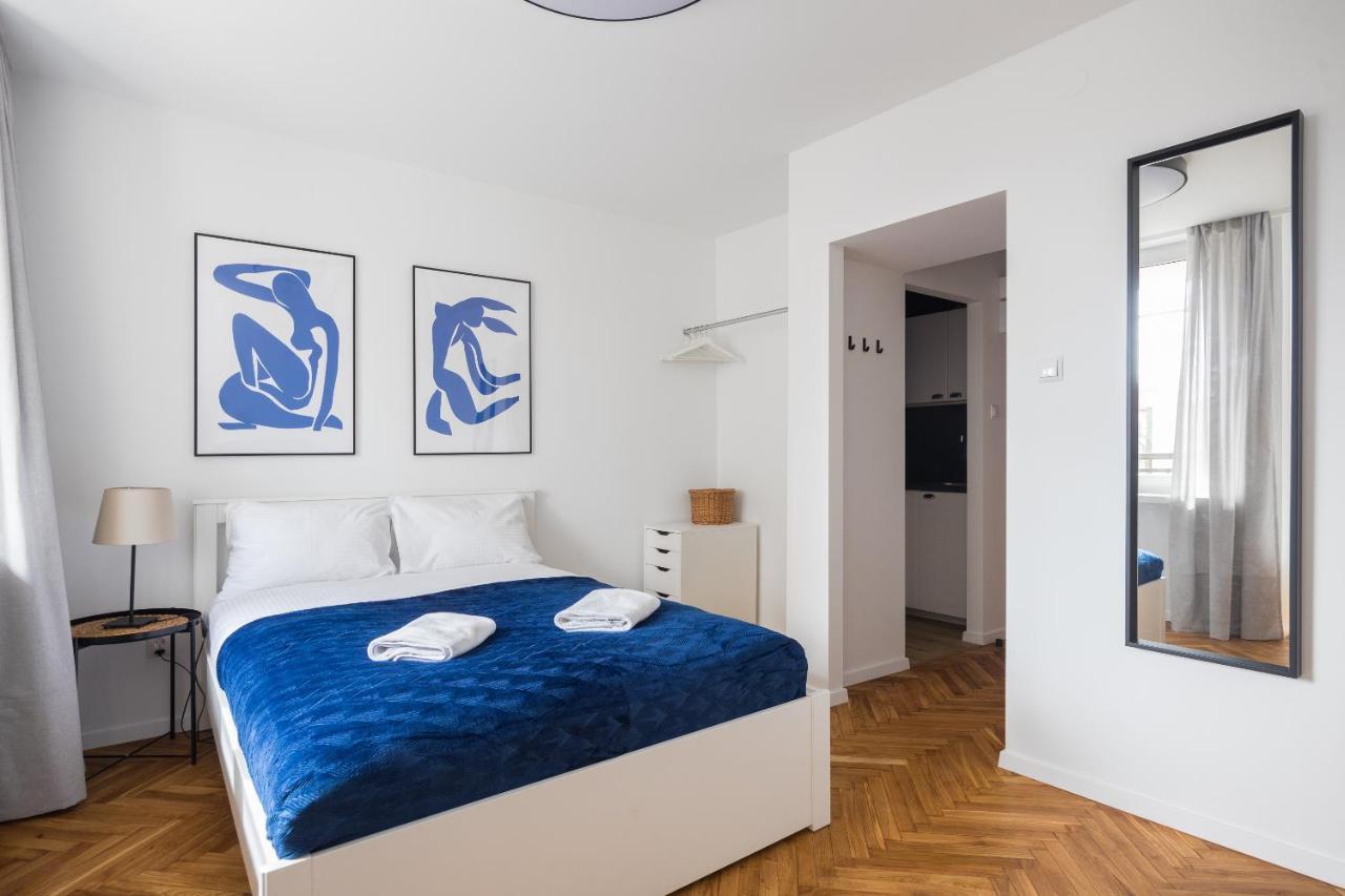Riverside Comfort Studio Varsovia Exterior foto
